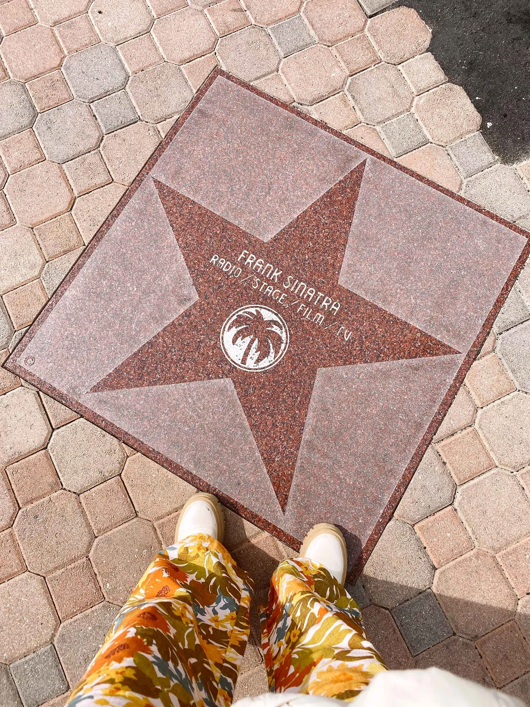 Walk of the Stars Palm Springs