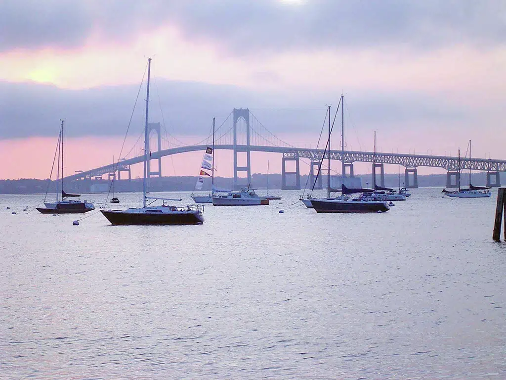 Narragansett Bay Cruising Guide