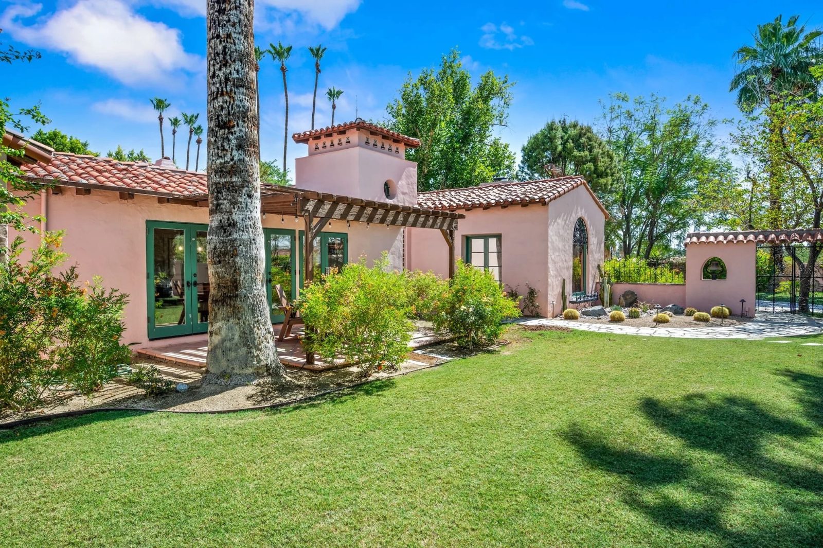 Clark Gable and Carole Lombard Estate