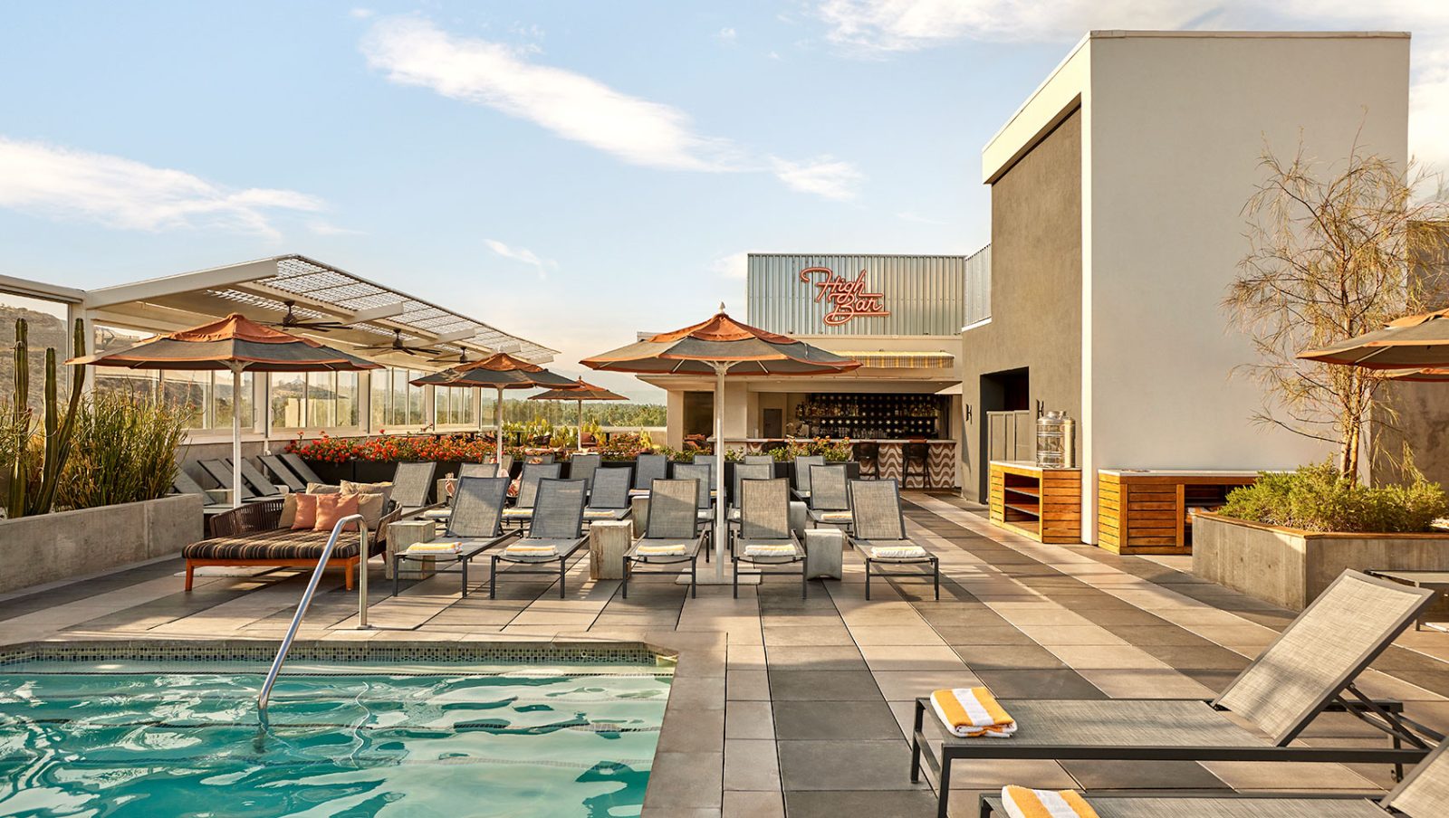 Kimpton Rowan Palm Springs Hotel