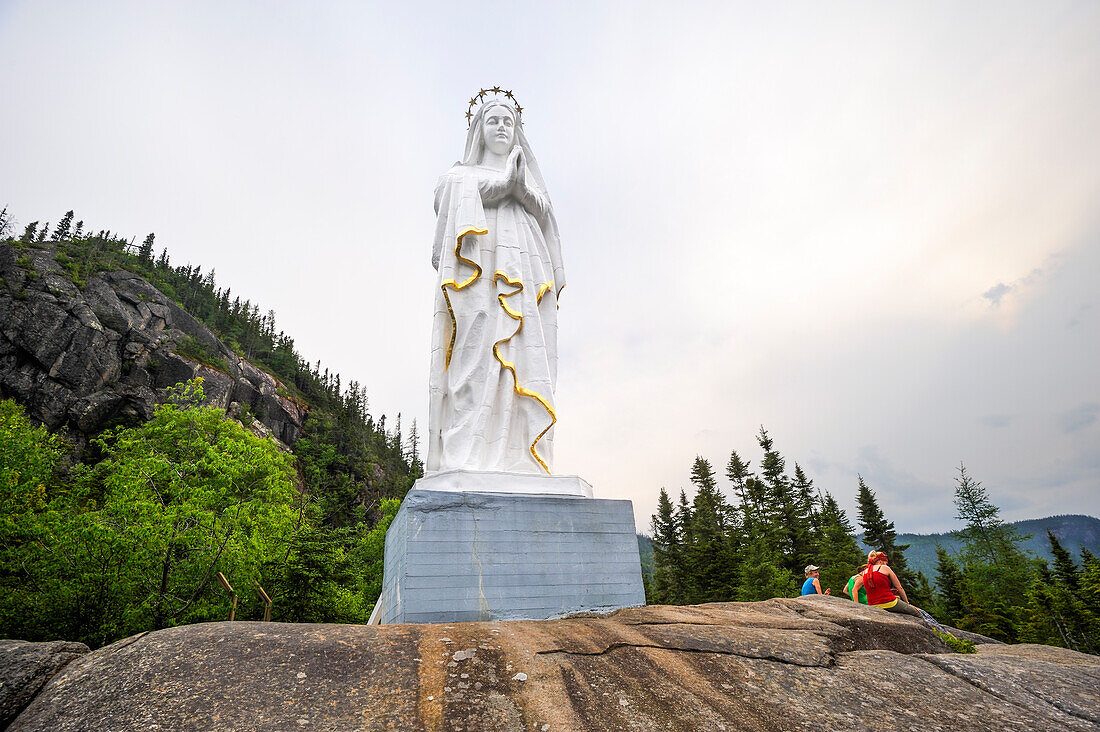 Statue of the Virgin Mary