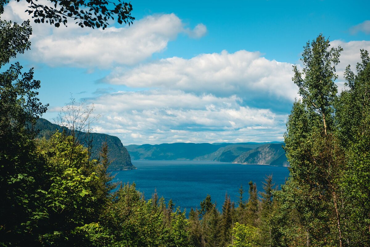 Saguenay River confluence