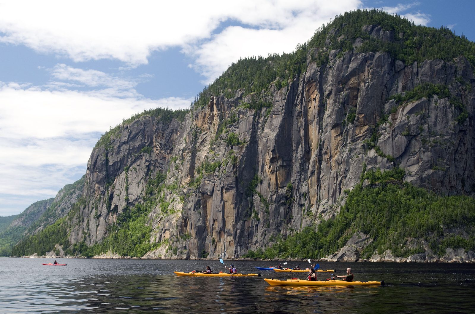 Fjord cliffs