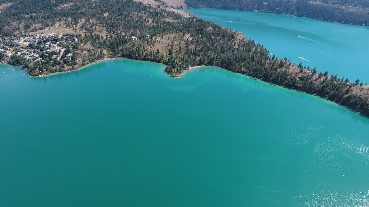 Lakes Near Okanagan