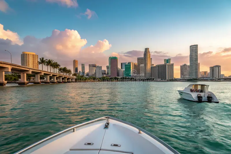 Downtown Miami Skyline