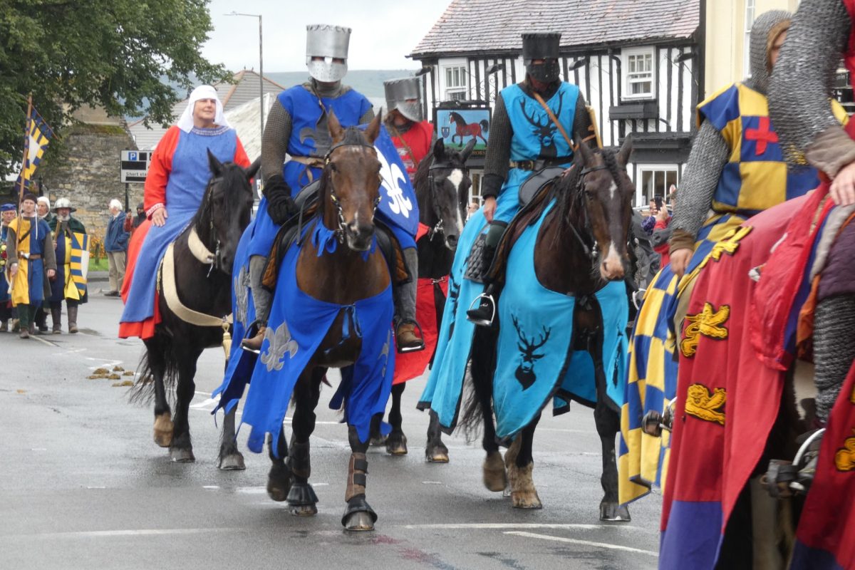 Knightly Parade Grounds
