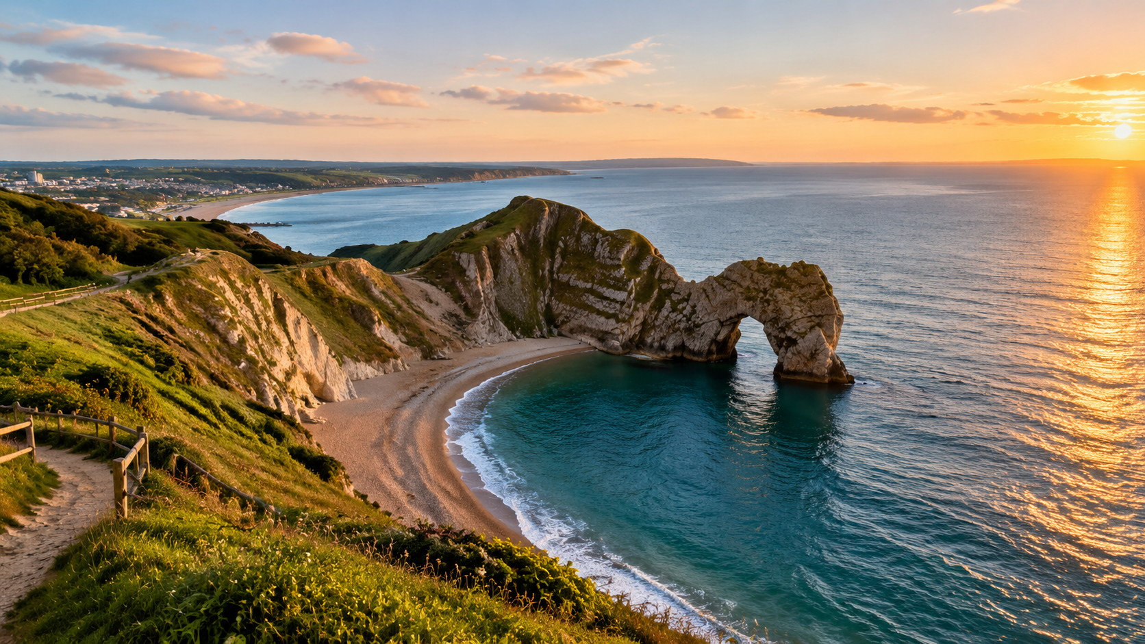 How Far Is Durdle Door From Bournemouth