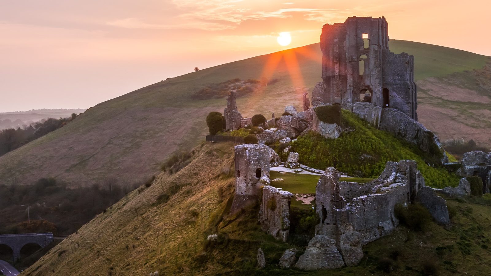 Corfe Castle
