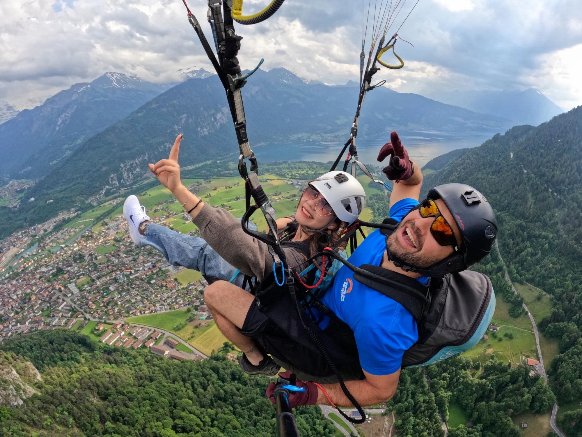 Paragliding Interlaken