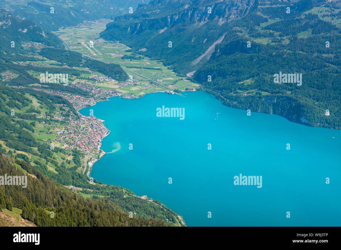 Lake Brienz Turquoise Waters