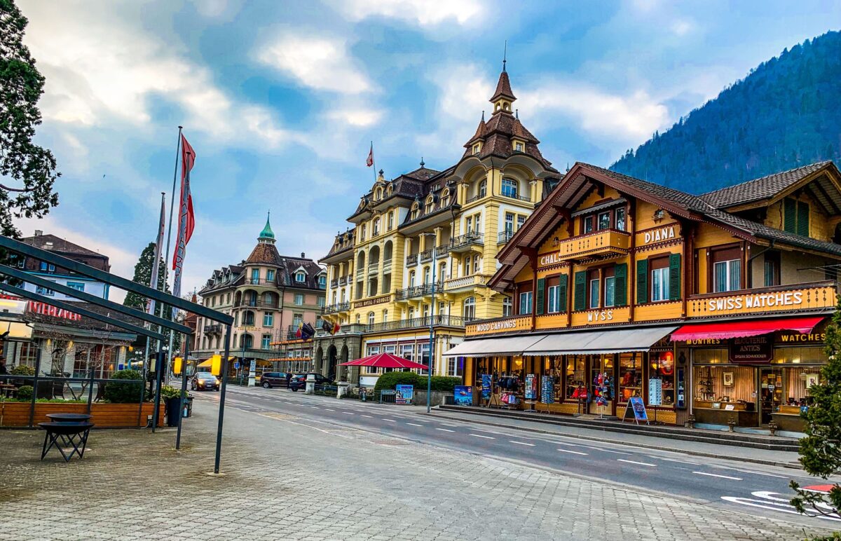 Central Interlaken District