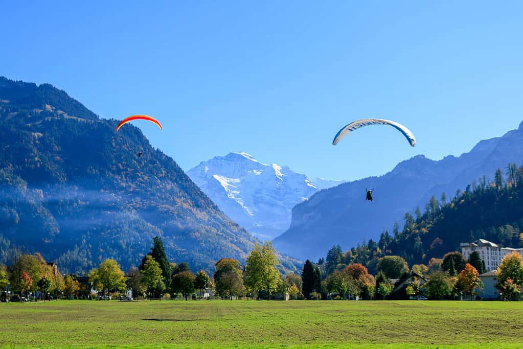 Höhematte Landing Field