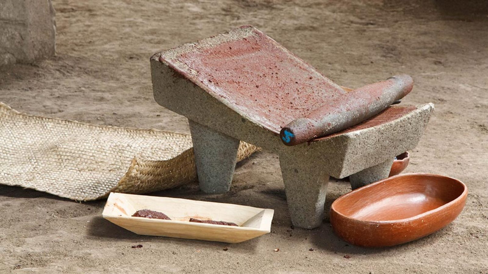 Ancient Processing Exhibit