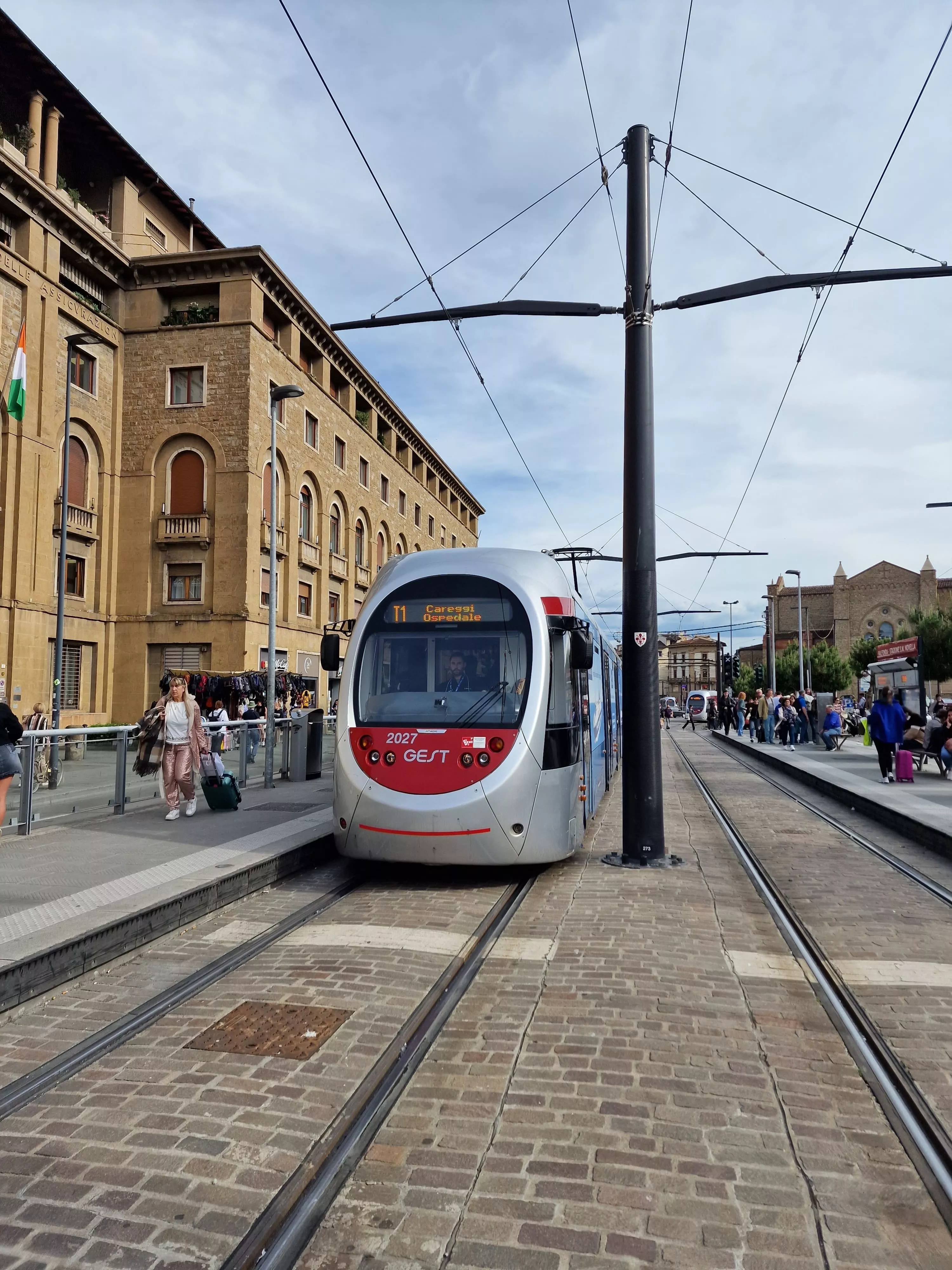 How to Get From Florence Airport to Train Station