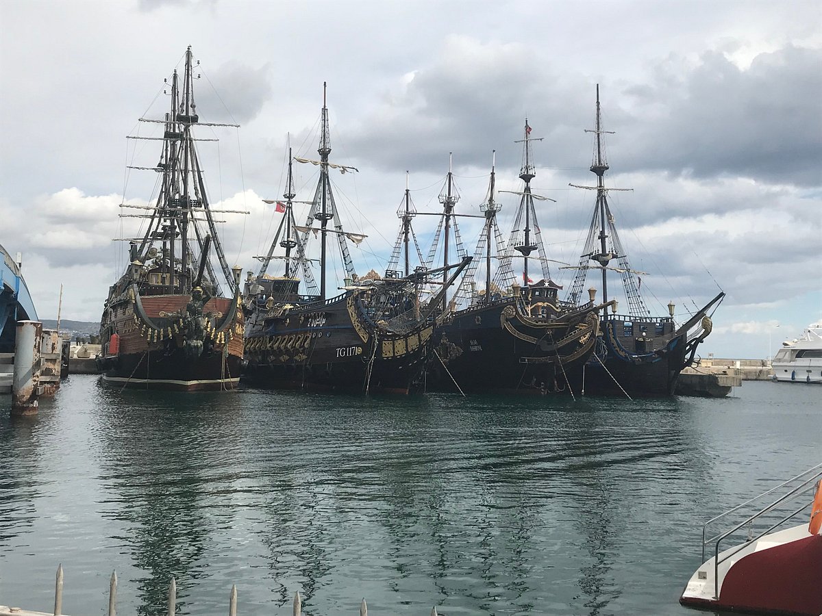 Pirate Ship Explained