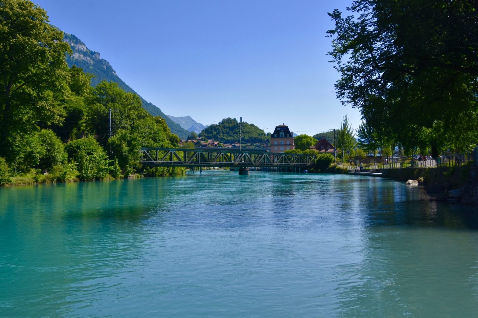 Aare River Promenade