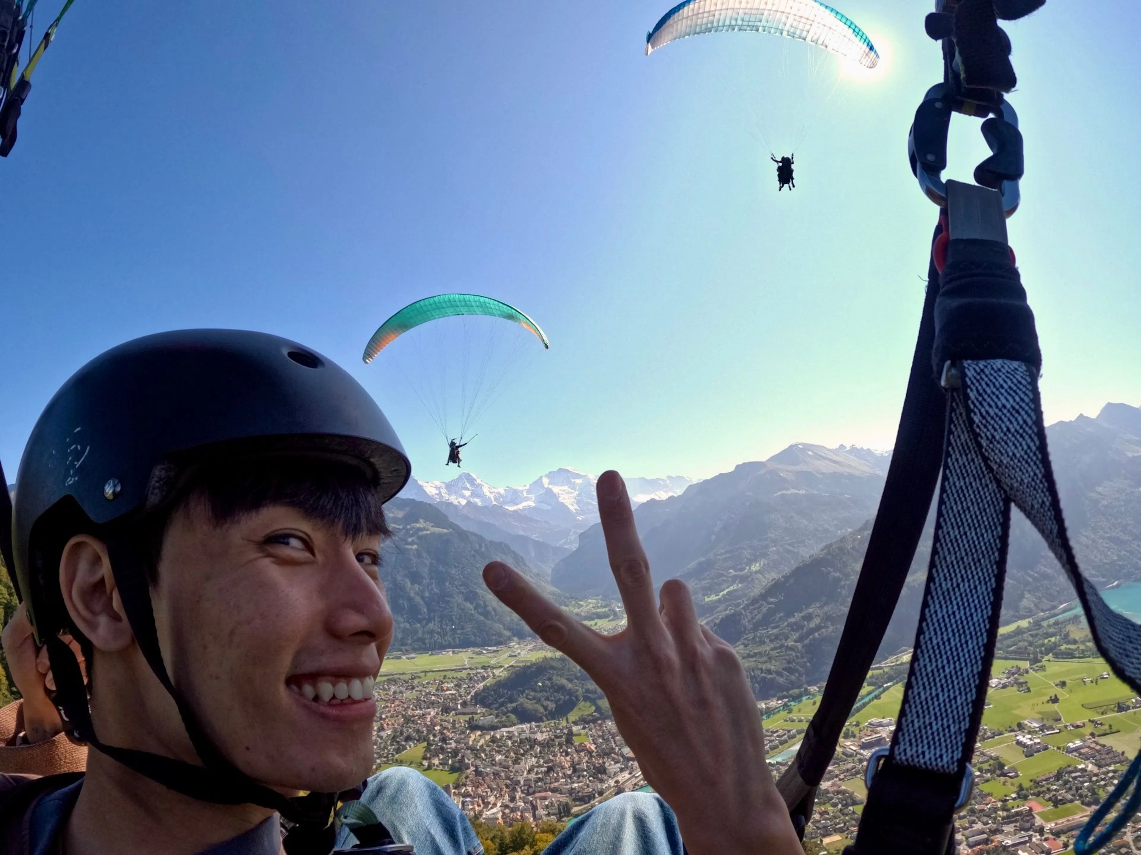 Beatenberg Launch Zone
