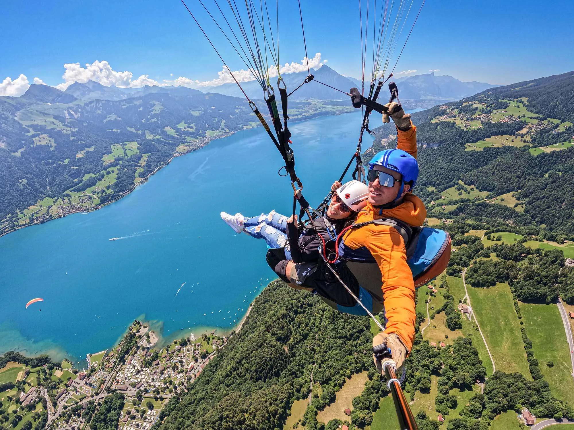 Lake Brienz Vista Point