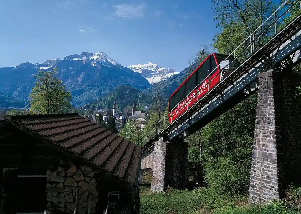 Harder Kulm Funicular