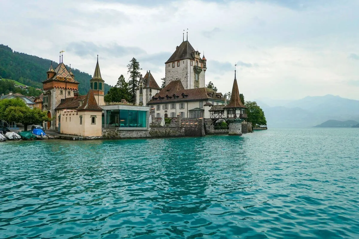Interlaken Monastery and Castle