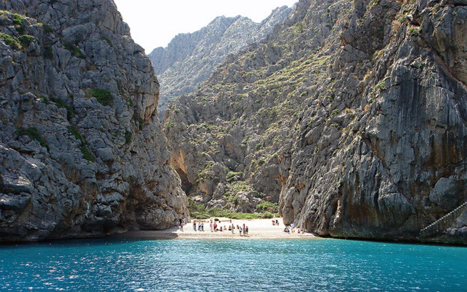 Sa Calobra Cove