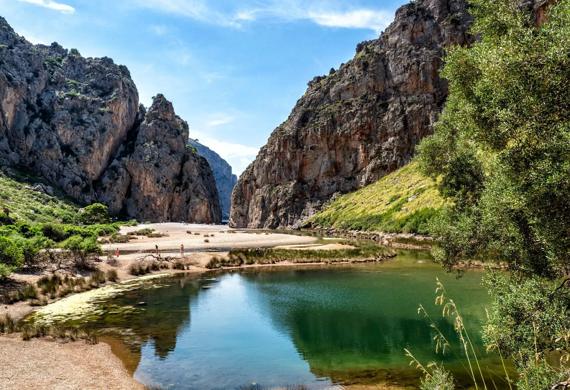 Torrent de Pareis
