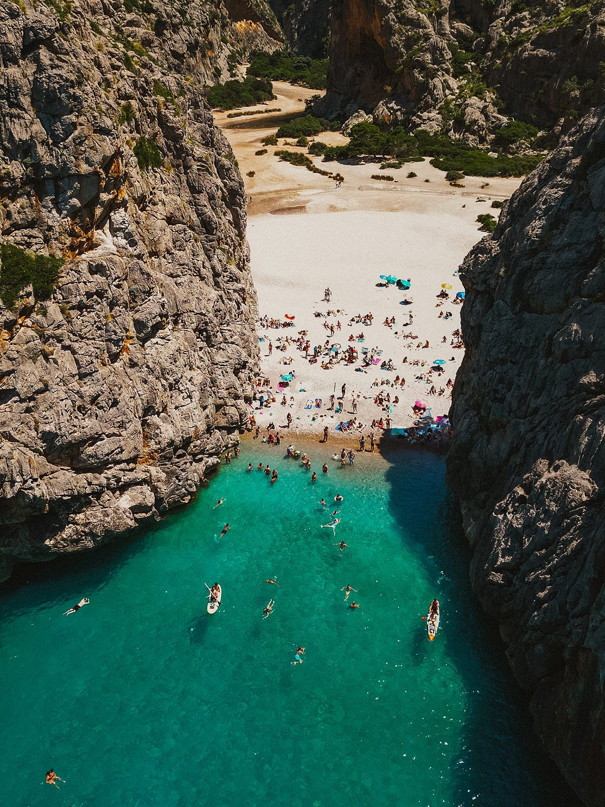 Sa Calobra Beach