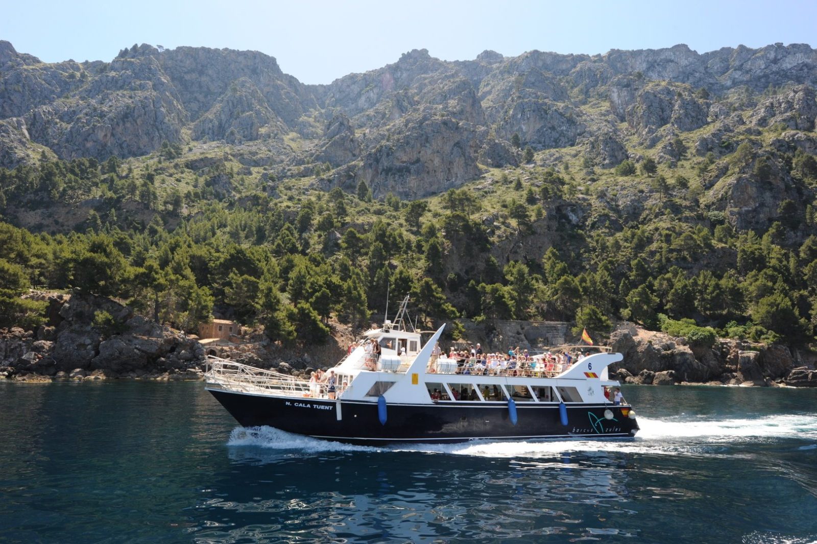 Sa Calobra Boat Timetable