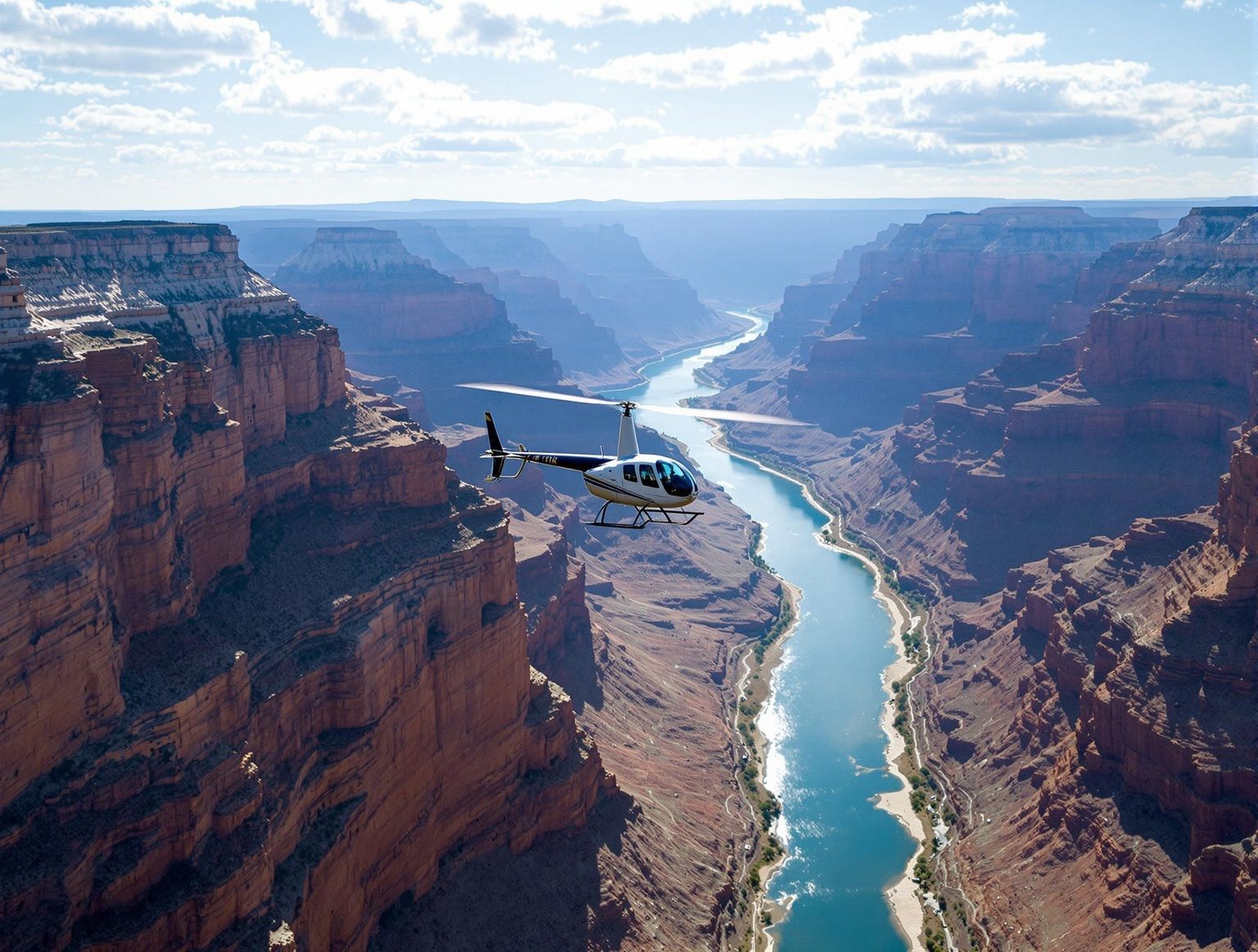 Flight Over the Abyss