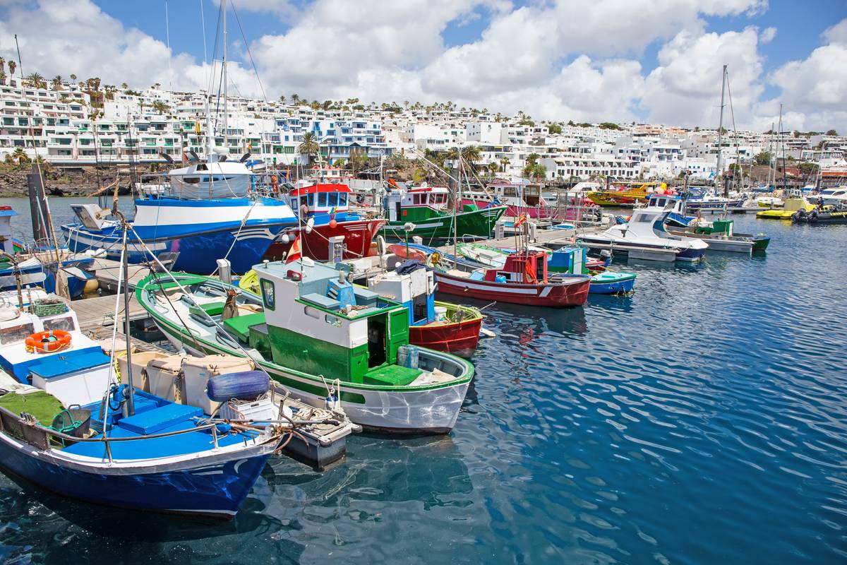 Puerto del Carmen Marina