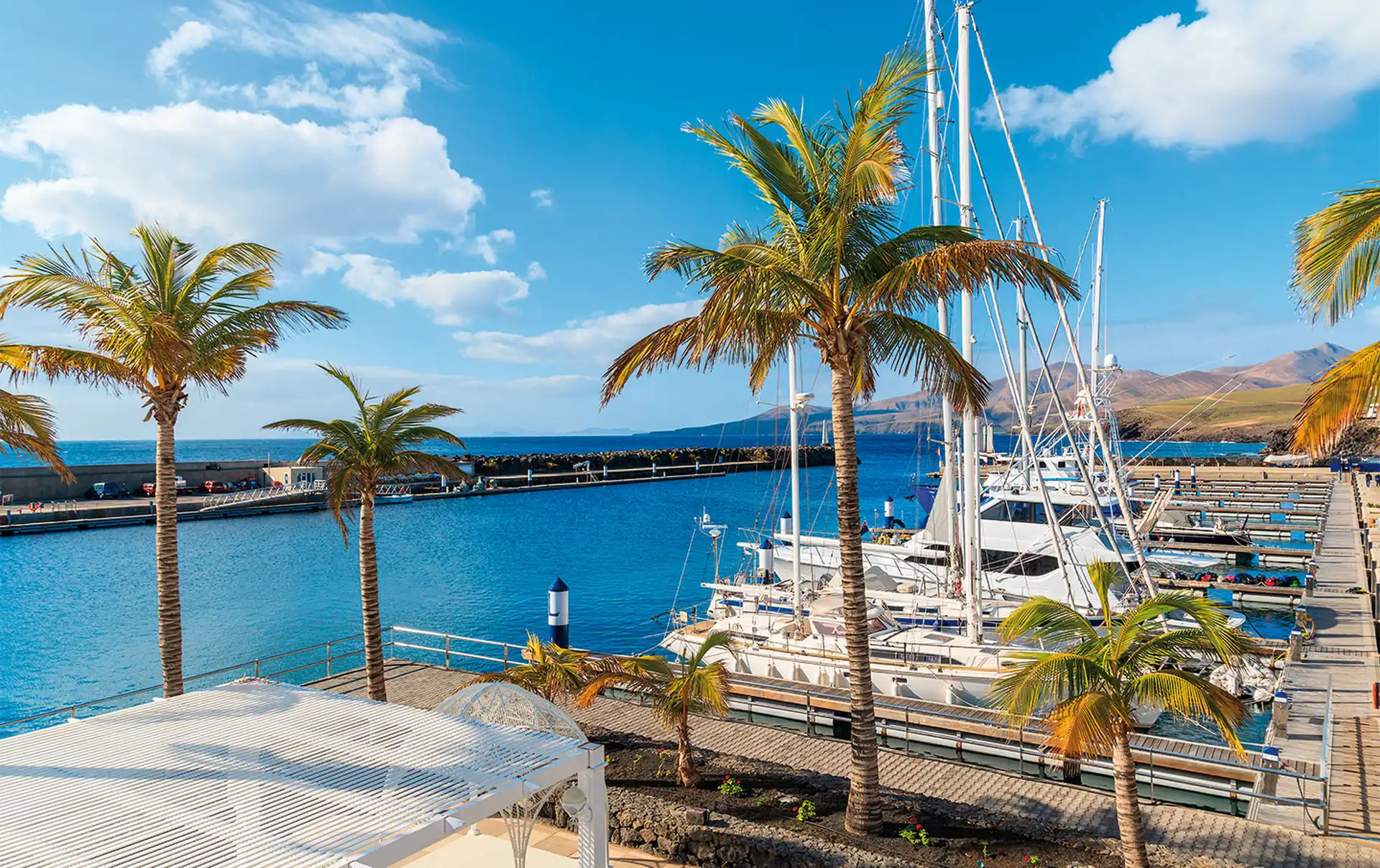 Marina Puerto Calero Main Pier