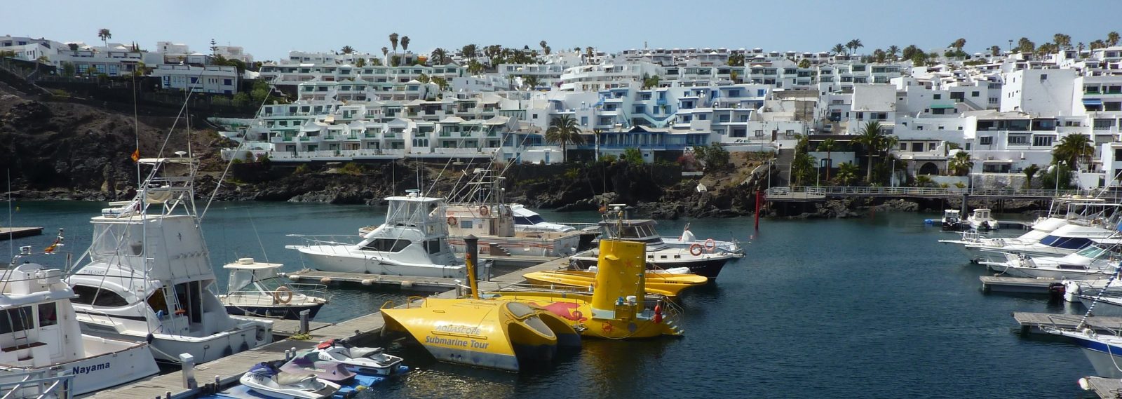 Puerto del Carmen Marina Jetty