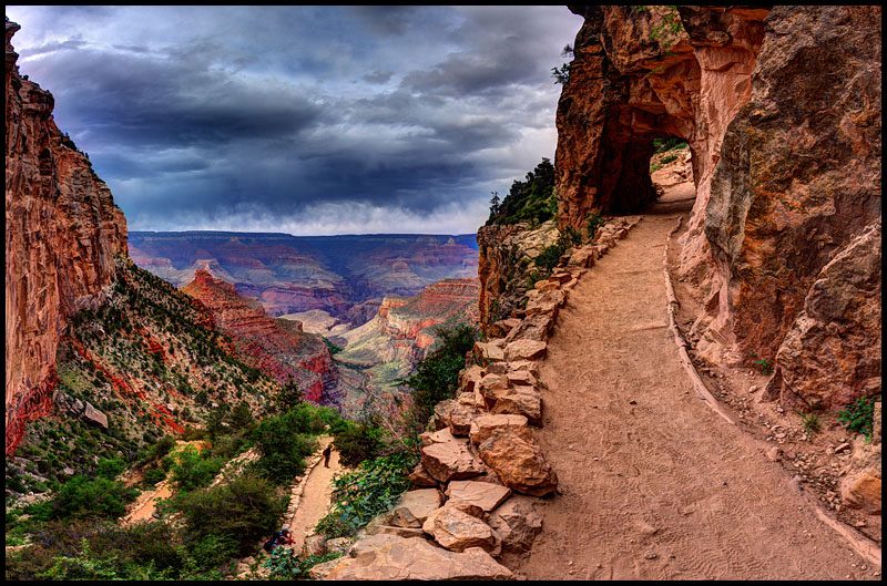 Bright Angel Trailhead