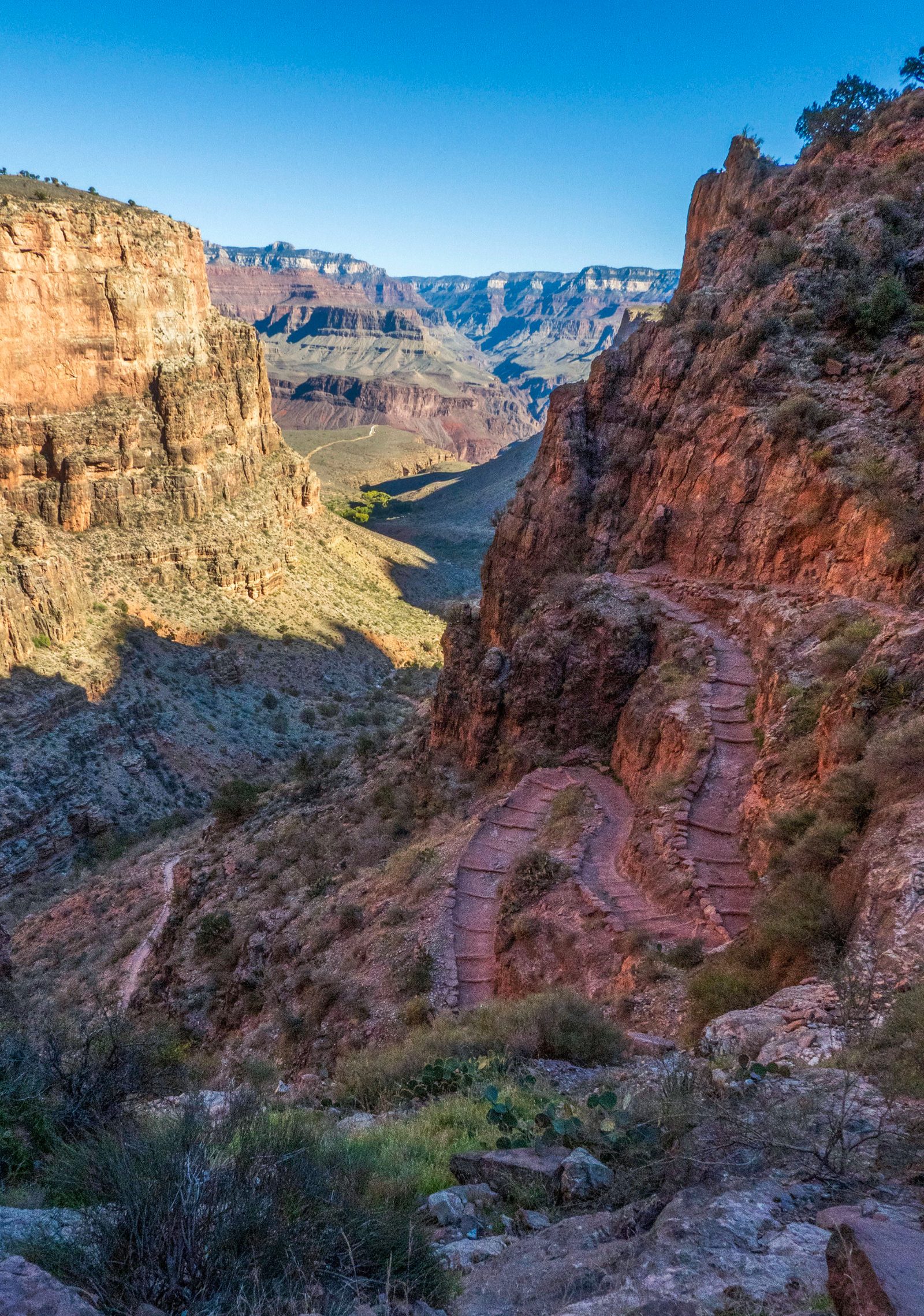 Bright Angel Trail Ascent