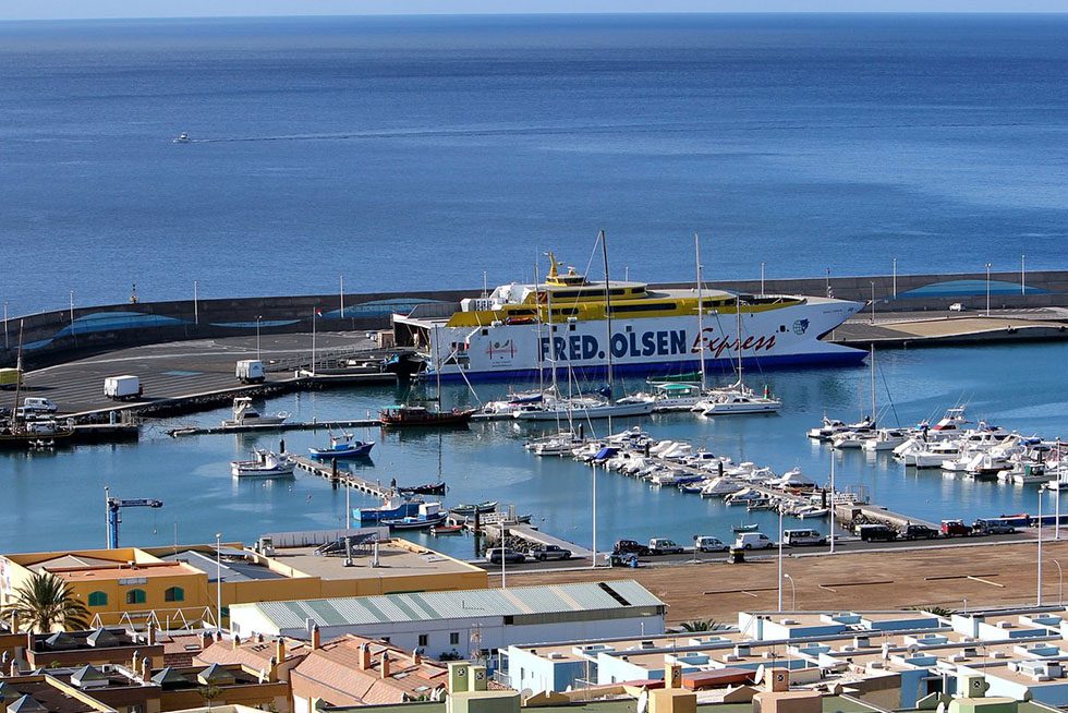 Puerto de Morro Jable Pier