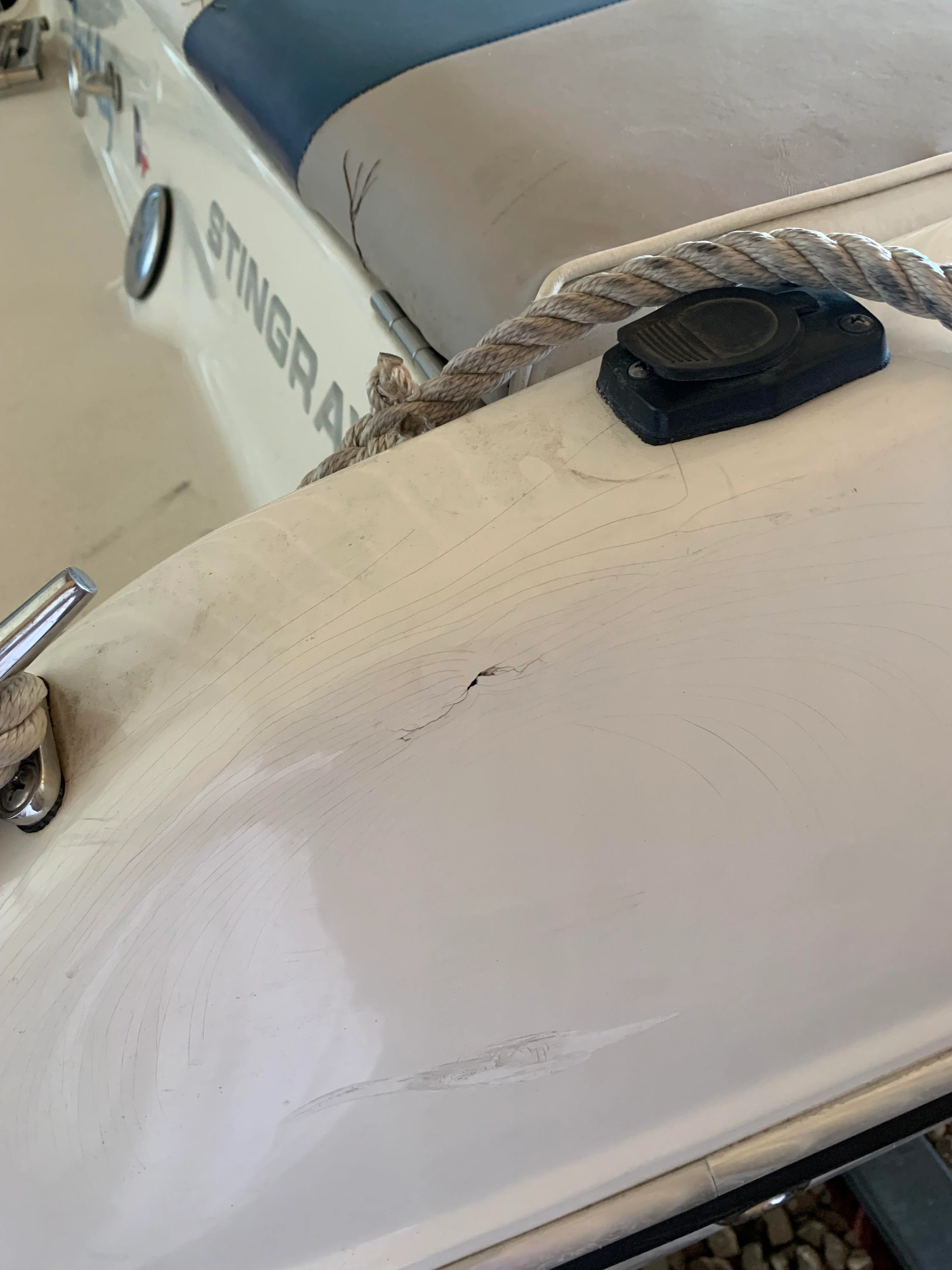 Speedboat Stern