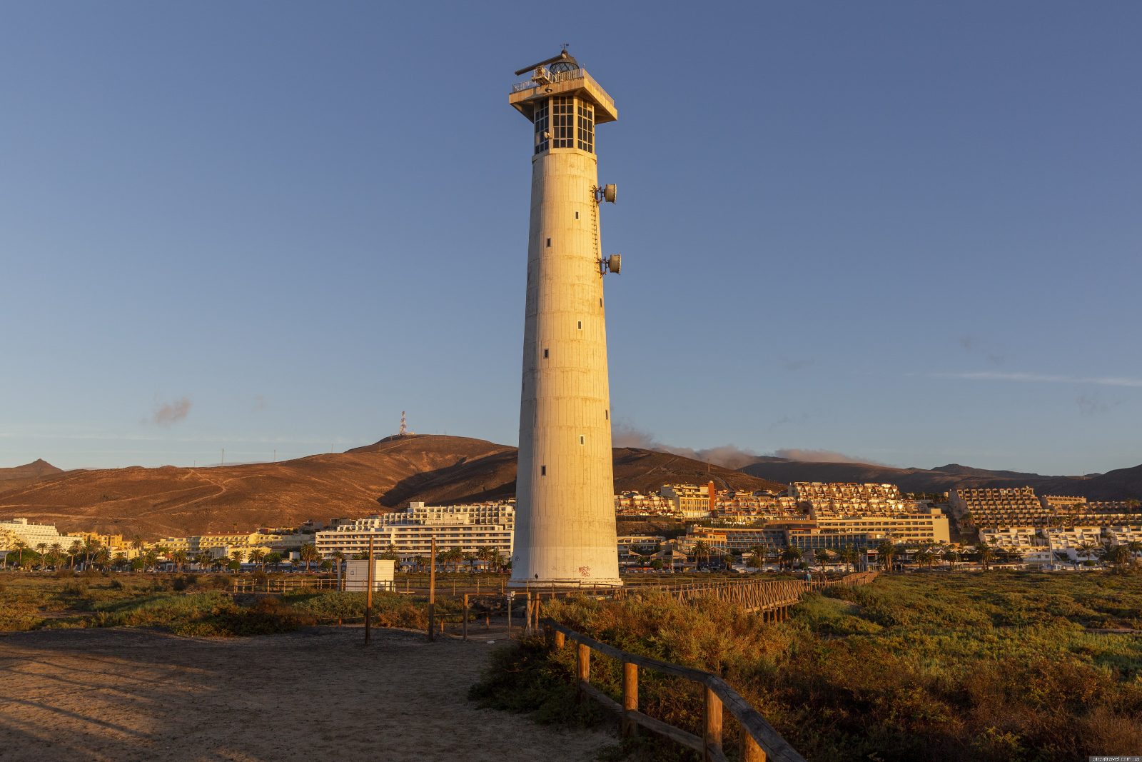 Morro Jable Lighthouse