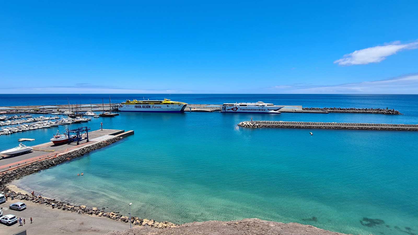 Puerto de Morro Jable Main Pier