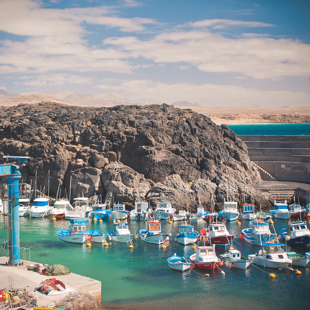 Puerto de Morro Jable Pier