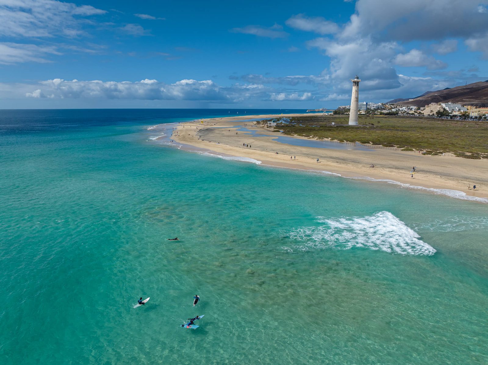 Morro Jable Lighthouse