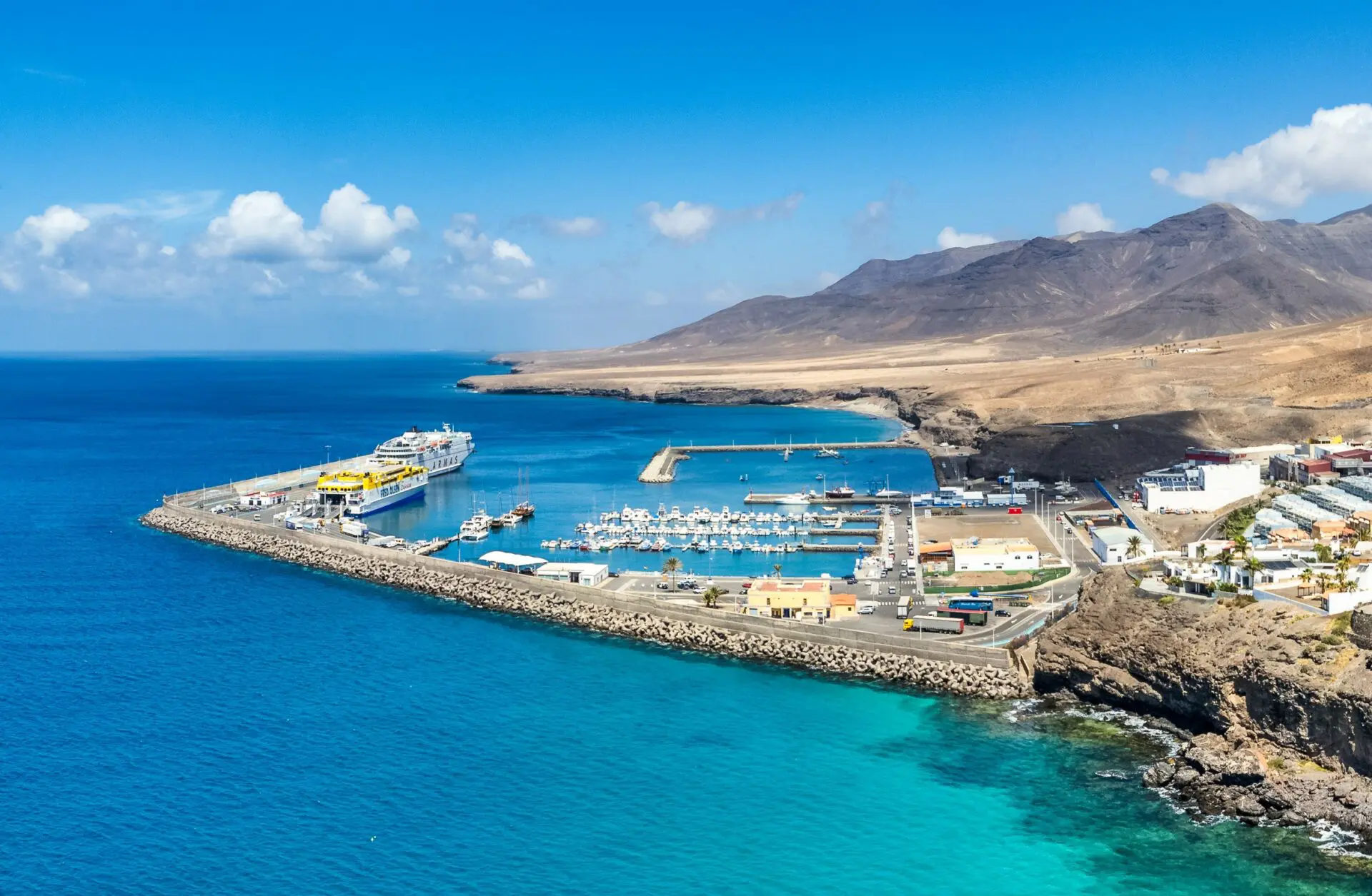 Morro Jable Port