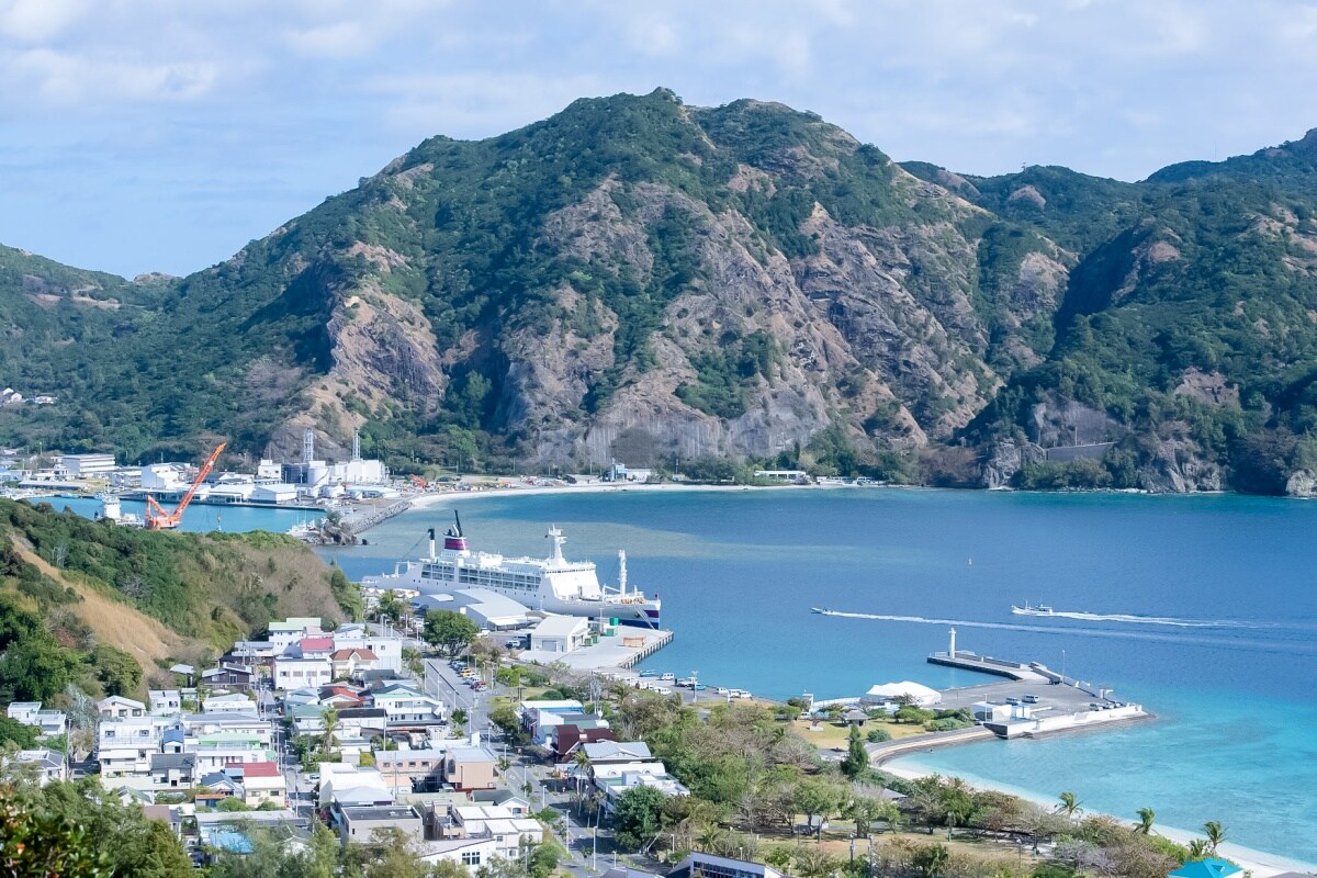 Futami Port Pier