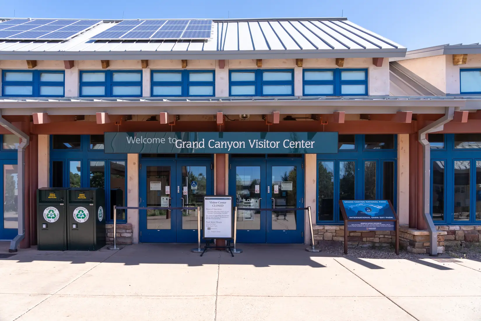 Grand Canyon Visitor Center