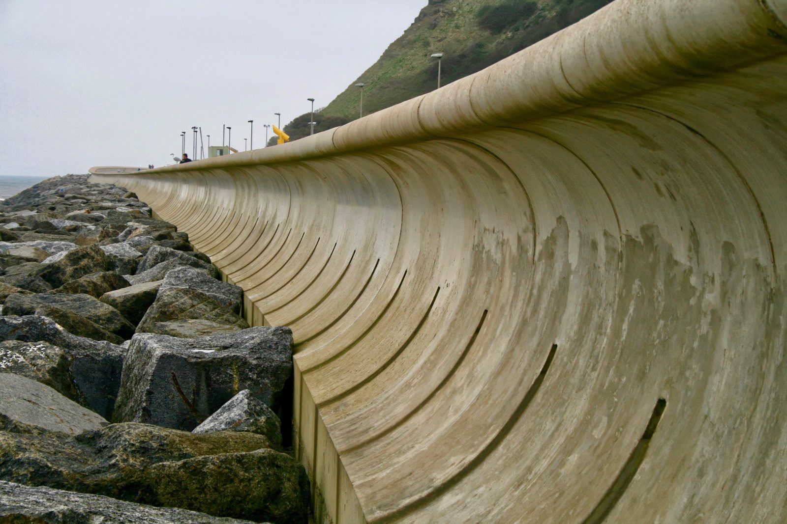 Historic Harbour Wall