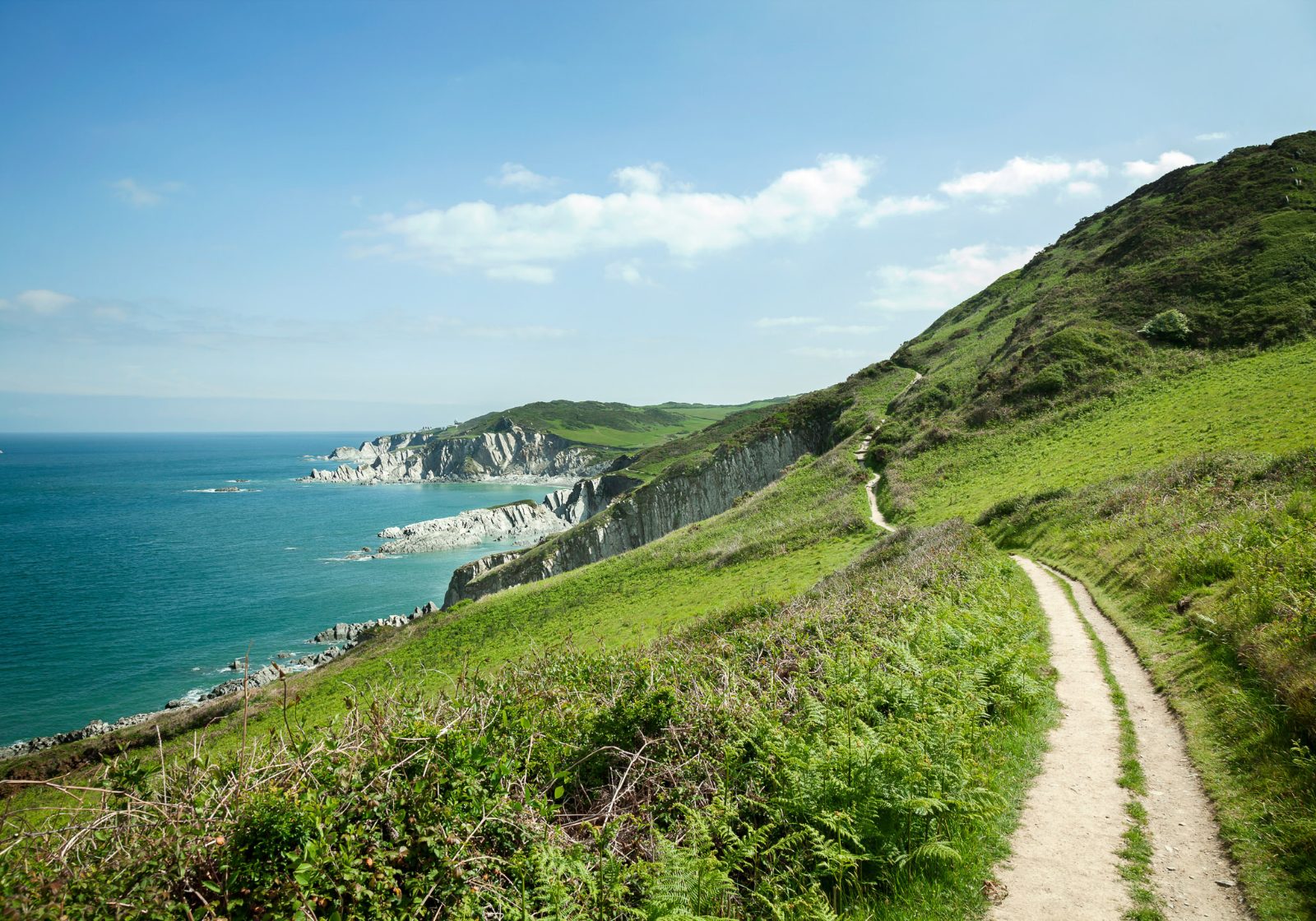 Westcliff Coastal Path