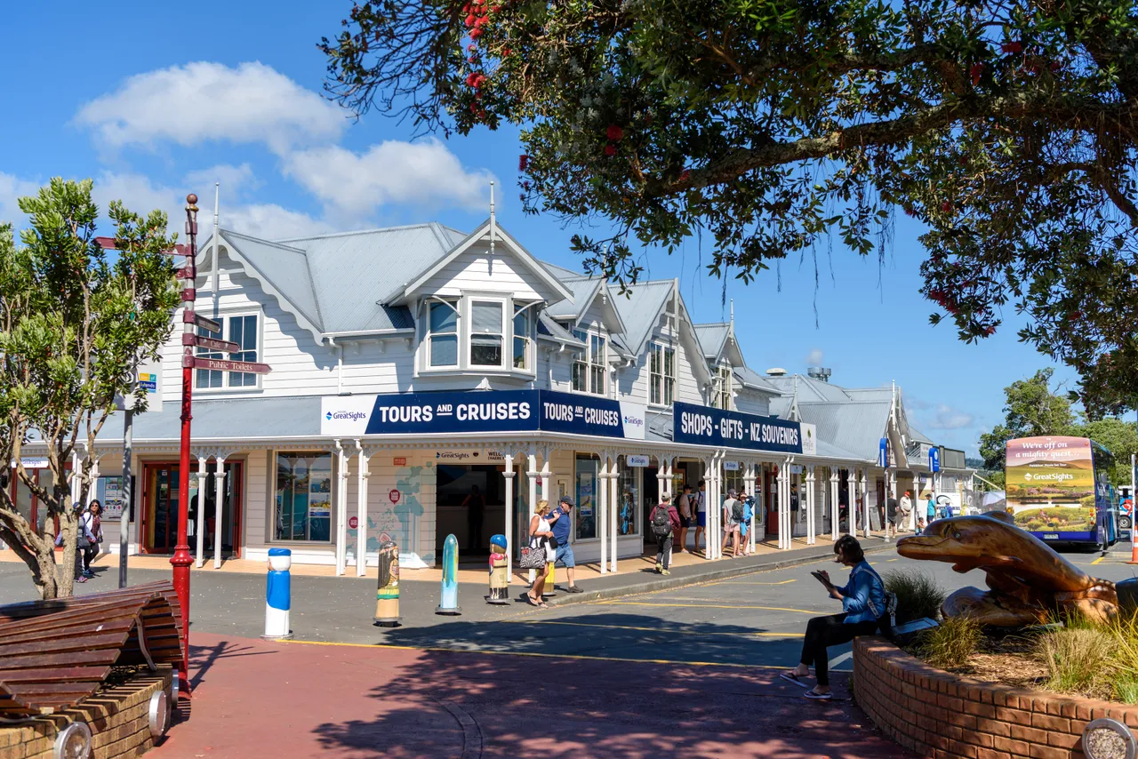 Maritime Building Dock