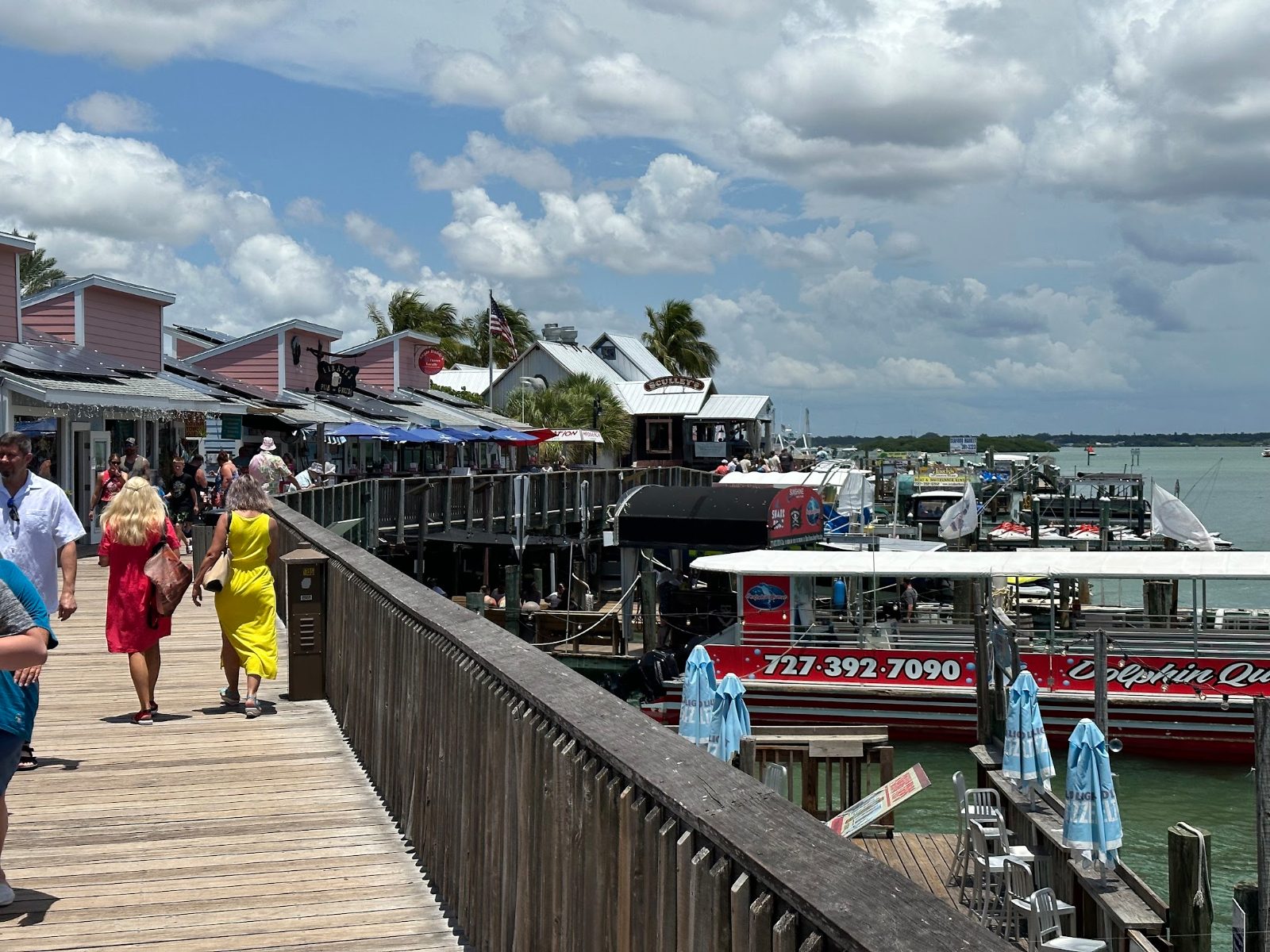 Boardwalk Waterfront Promenade