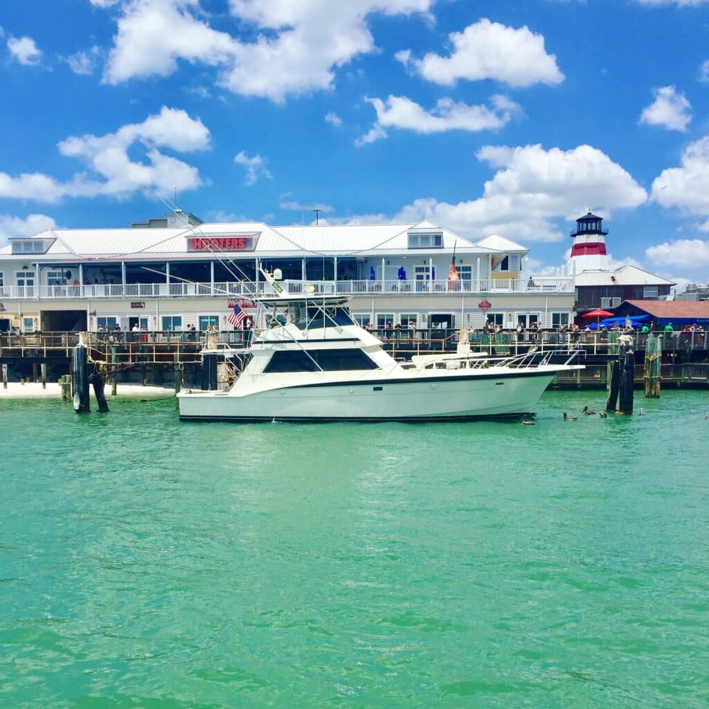 Hubbard's Marina Dock