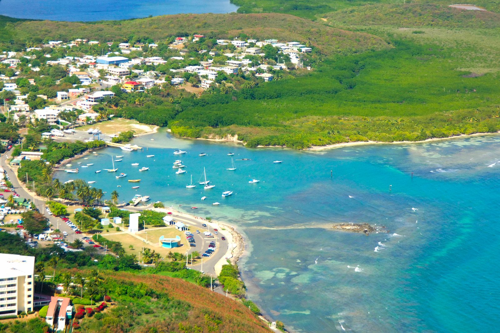 Puerto Base Harbor
