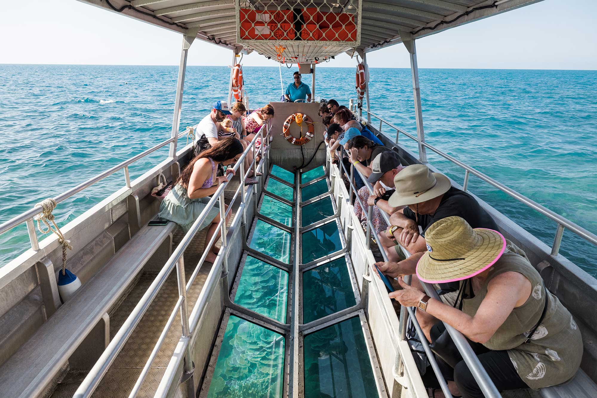 Glass-Bottom Deck